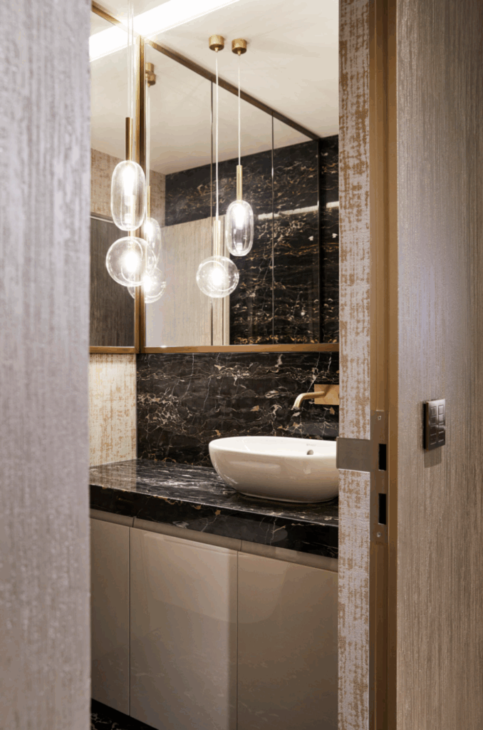 Bagno di lusso a Montecarlo I Spazio Italiano