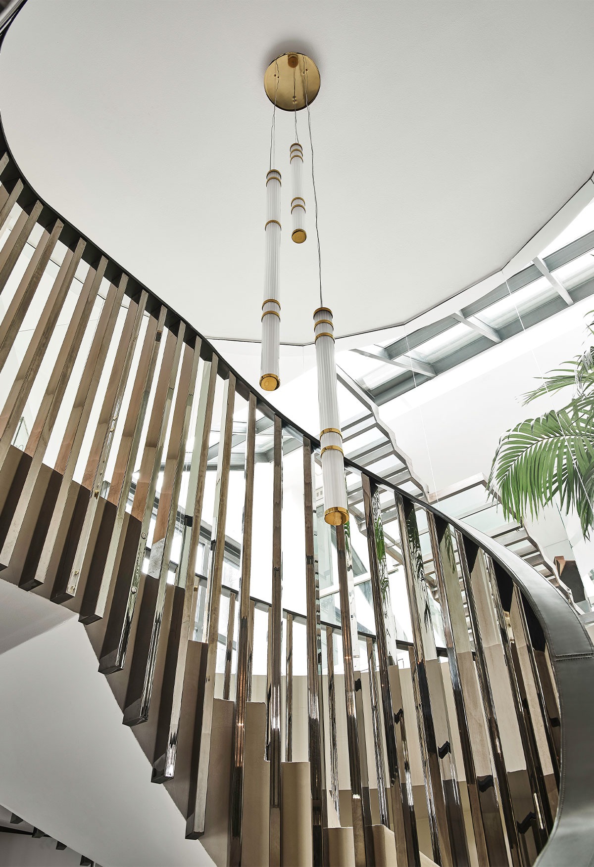 Lampada a sospensione Atrium