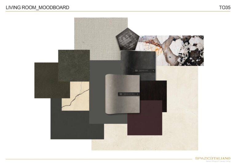 Tour Odéon moodboard