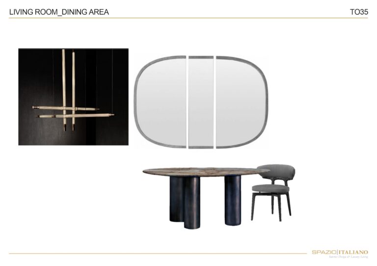 Tour Odéon dining area