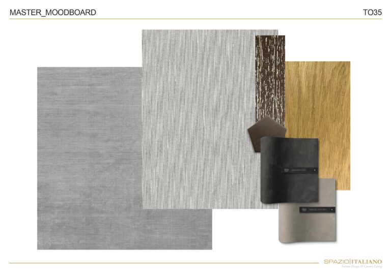 Tour Odéon moodboard master bedroom