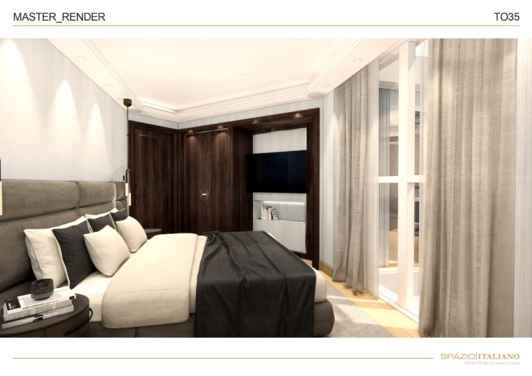 Tour Odéon master render