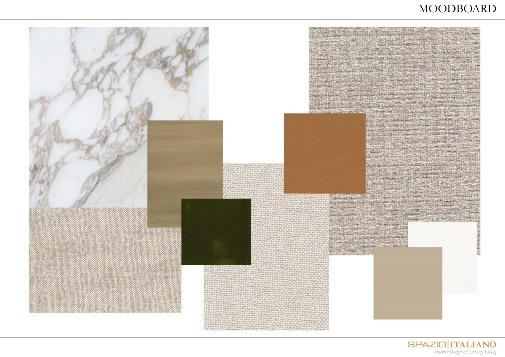 Moodboard Prince de Galles