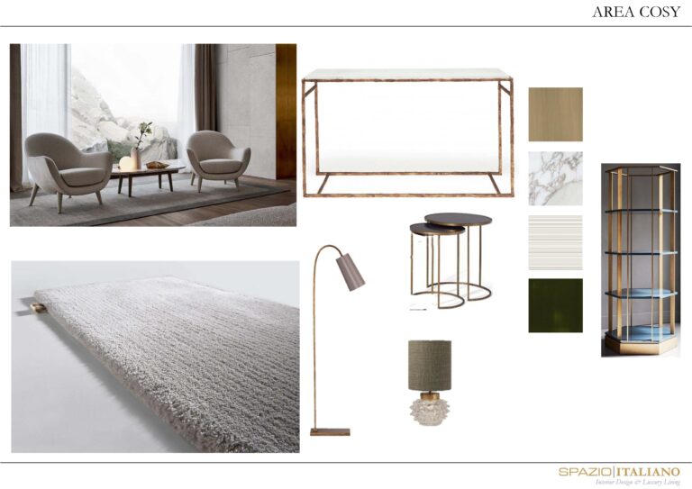 Area cosy Concept Prince de Galles