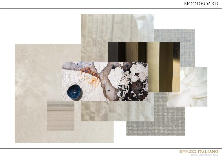 Moodboard Bay House Monaco