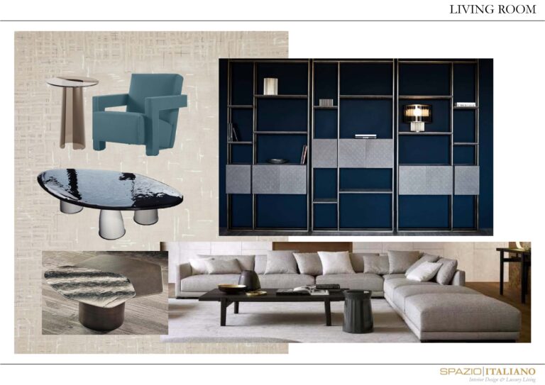 Living Room Moodboard