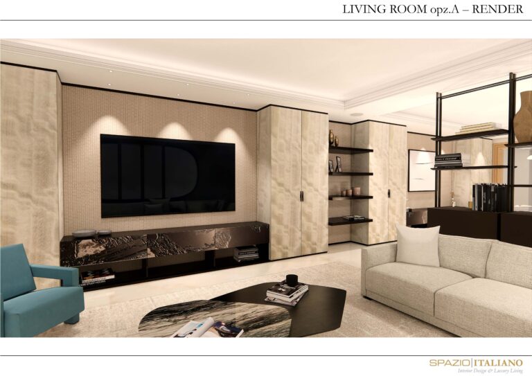 Living Room Render