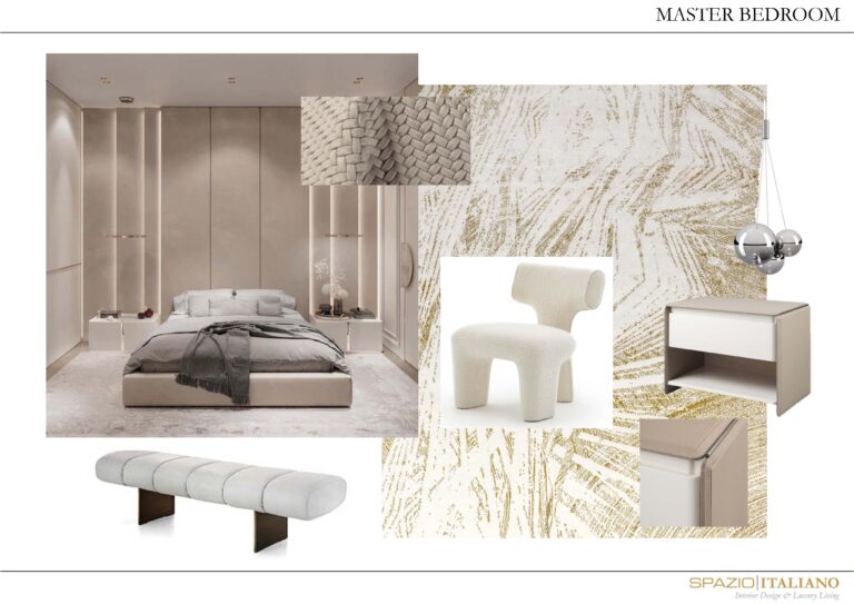 Camera da letto Moodboard