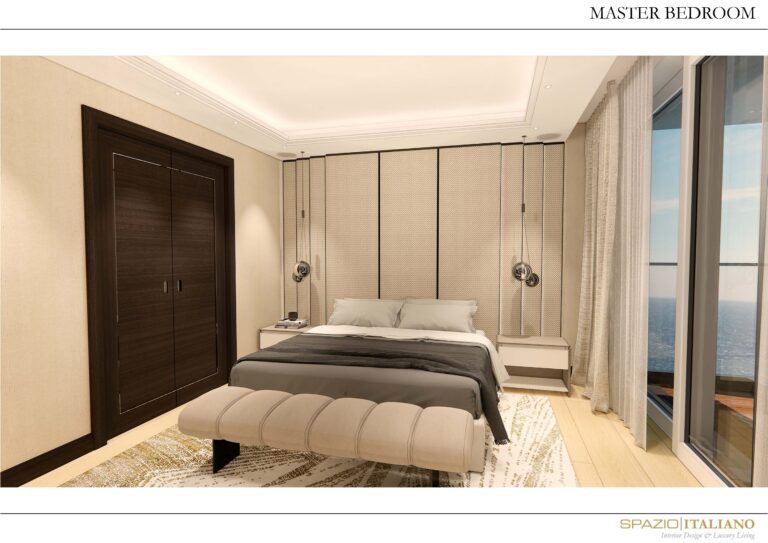 Camera da letto Bay House