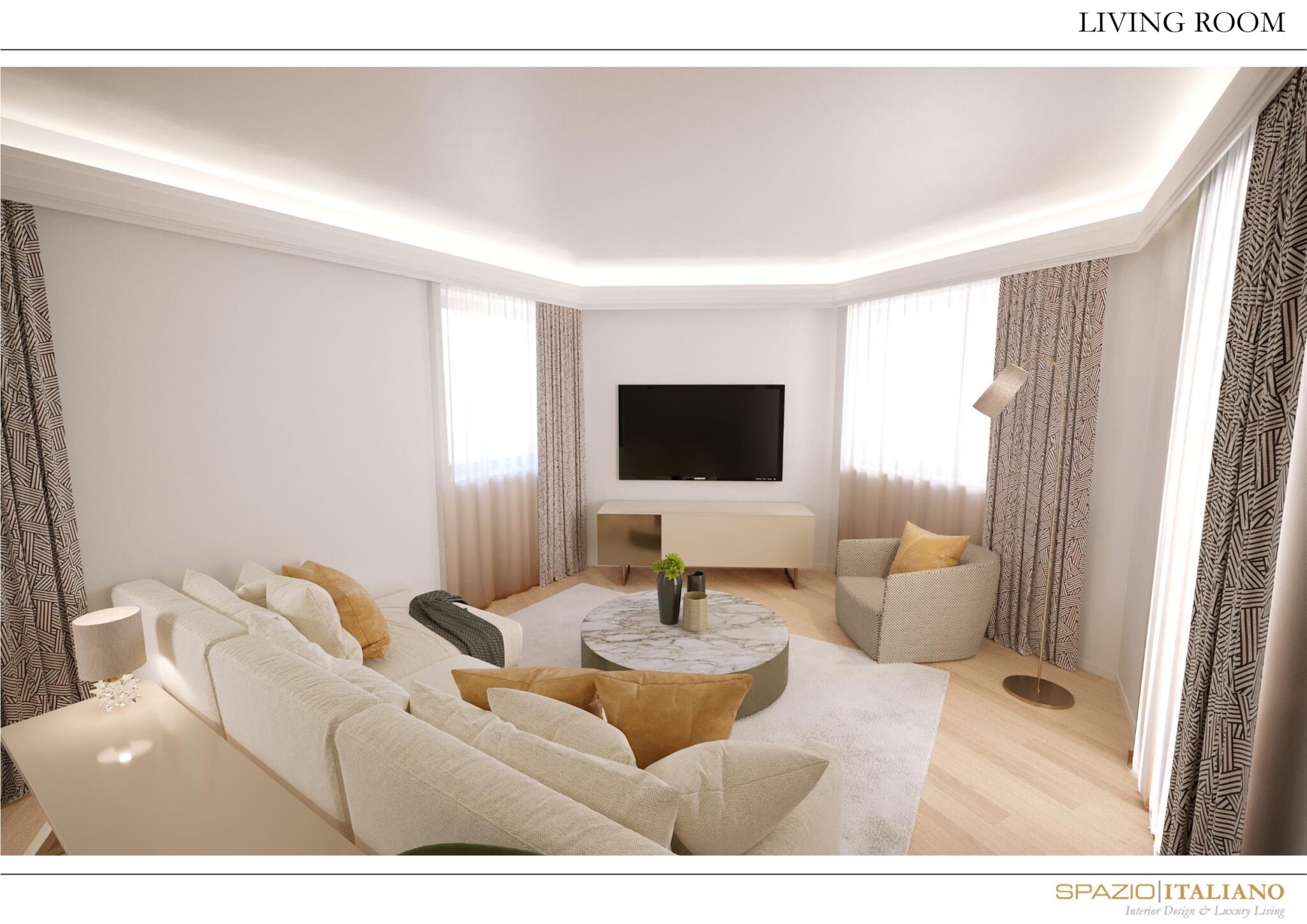 Concept salotto Prince de Galles