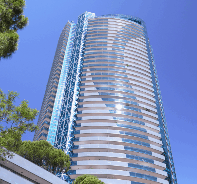 Tour Odéon facciata